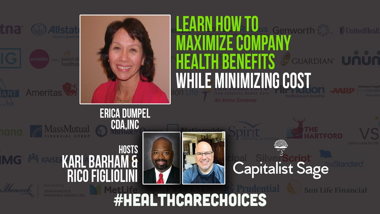 Learn how to maximize company health benefits while minimizing