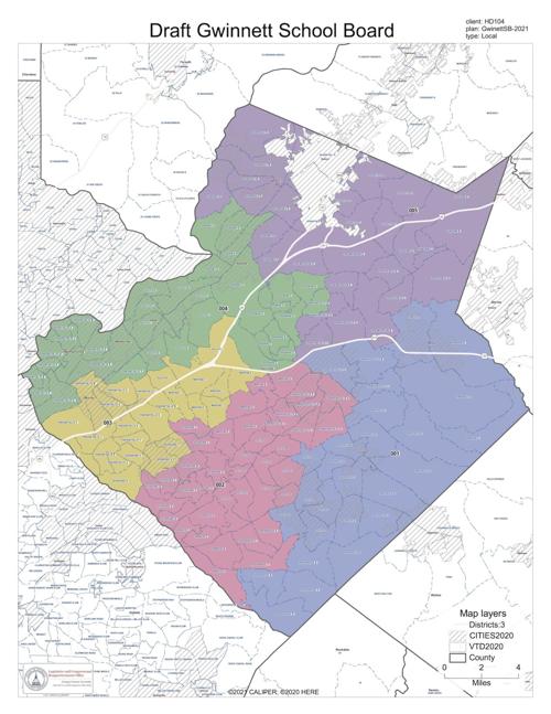 Legislation may double County districts - Peachtree Corners Magazine