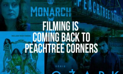 filming resumes in Peachtree Corners