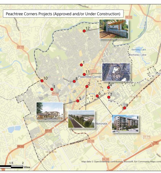 Transforming Peachtree Corners: 2022 Development Roundup