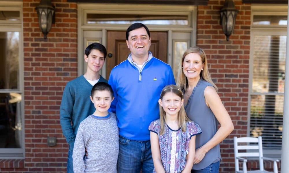 Scott Hilton and family