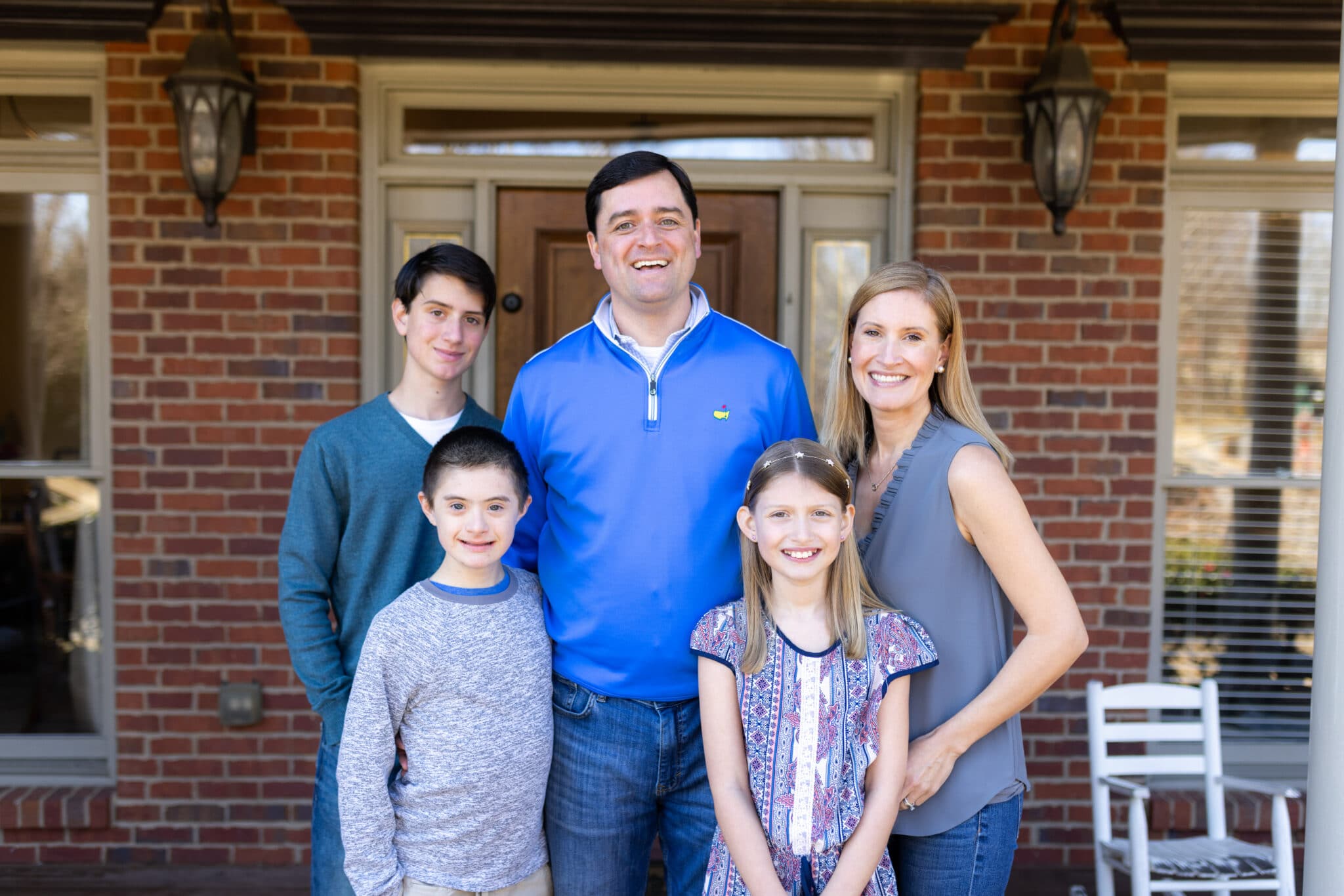 Scott Hilton and family