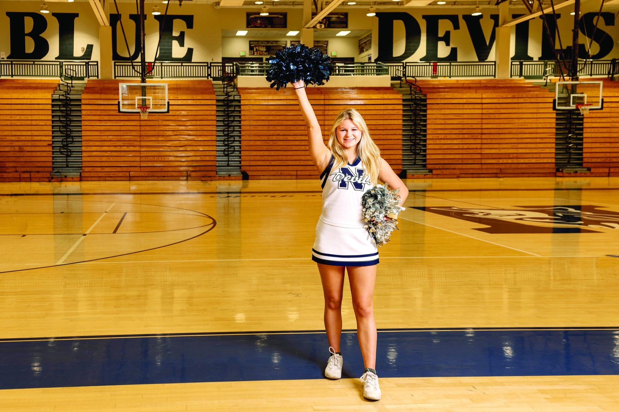 Local lives dream as cheerleader  Cherokee Scout, Murphy, North