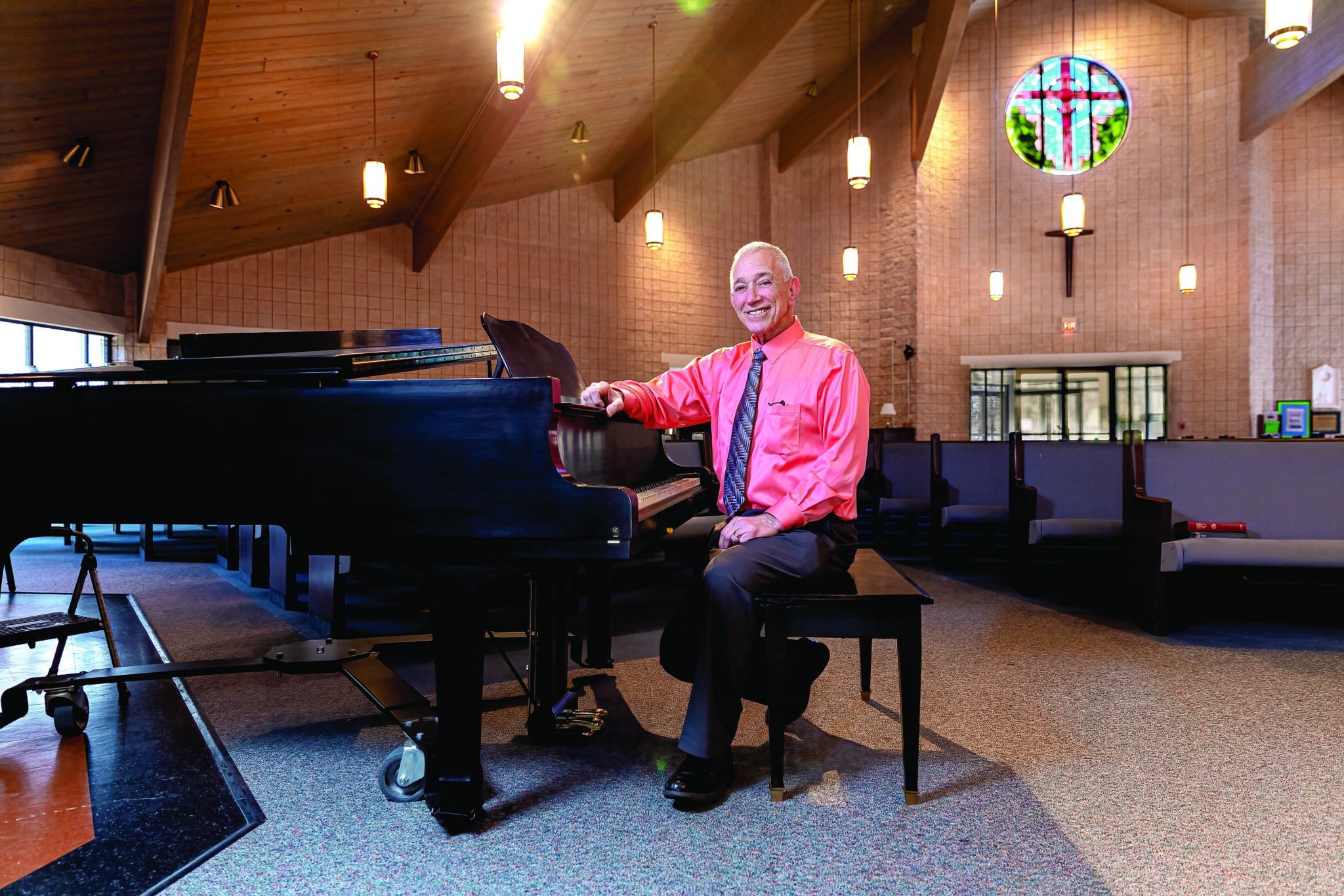 David Francis, Simpsonwood UMC