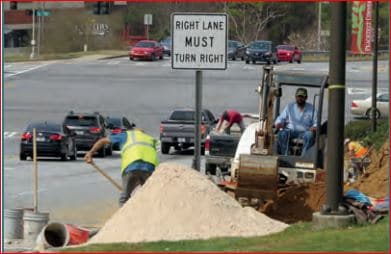 City plans to remove people-friendly project on Peachtree Street