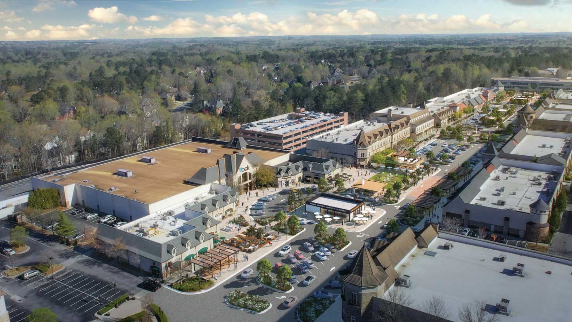 Mall of Georgia Announces Completion of Renovation - Gwinnett Magazine