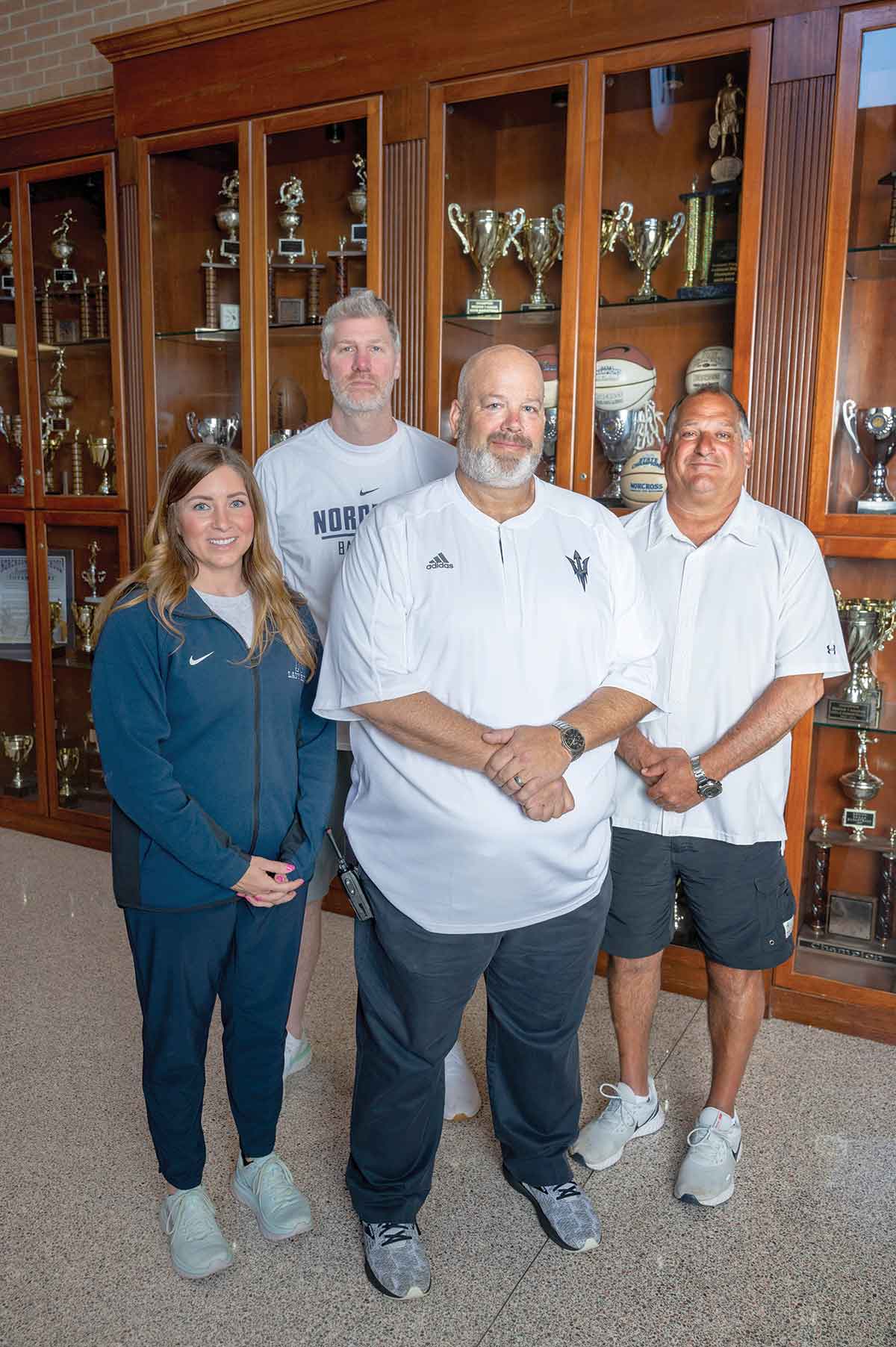 The Sages of College Basketball: Older Coaches Helping Glory Day