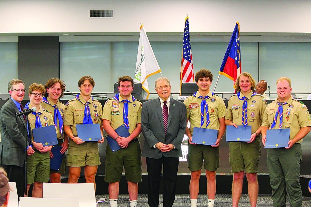 Plucky Will collects all 53 Cub Scout badges in two and a half