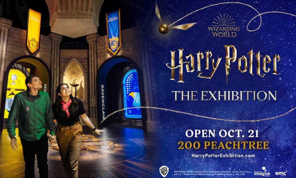 Magical Harry Potter Exhibition - Peachtree Corners Magazine