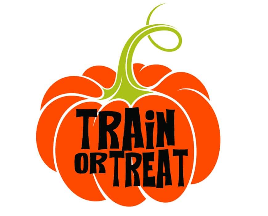 electric train clipart black and white pumpkin