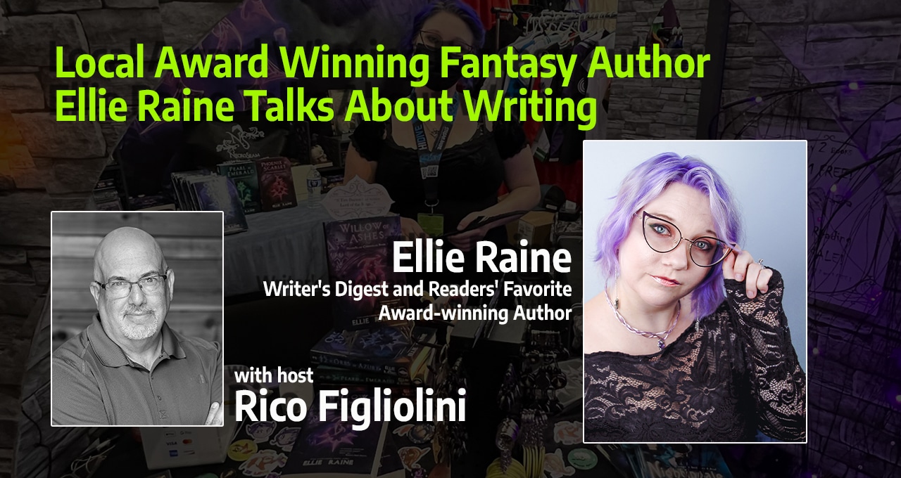 Fantasy Novelist Ellie Raine - Peachtree Corners Magazine