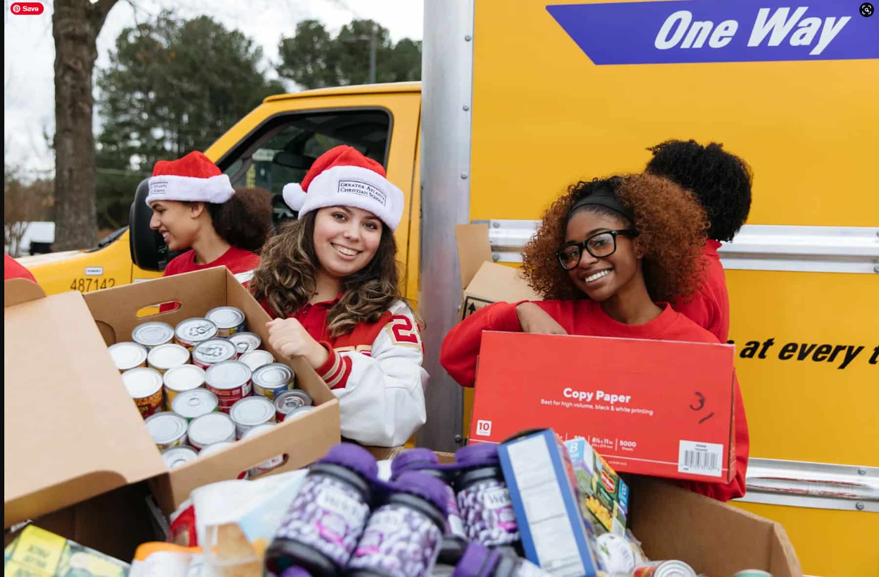 Gwinnett Braves Join the 11Alive Holiday Can-A-Thon