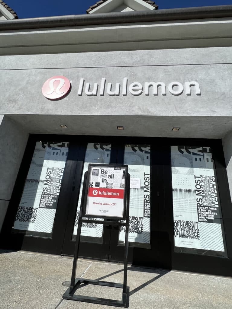 Lululemon's Opens First Lab Store in U.S.