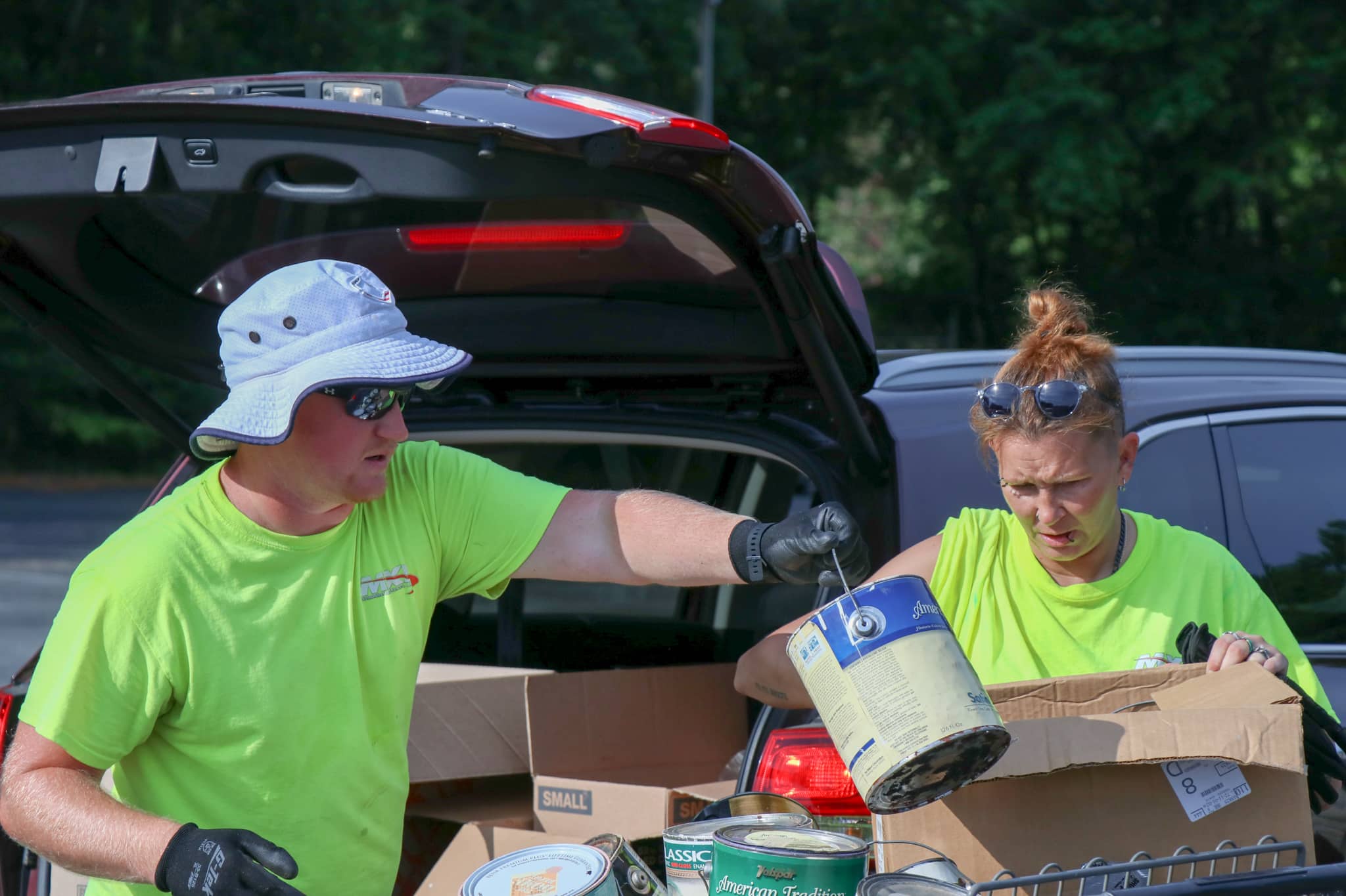 Hazardous Waste Collection Day