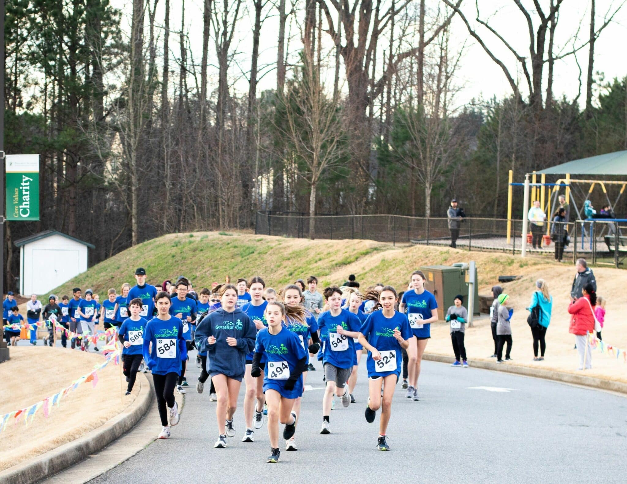 Paladin Pacer 5k and Fun Run