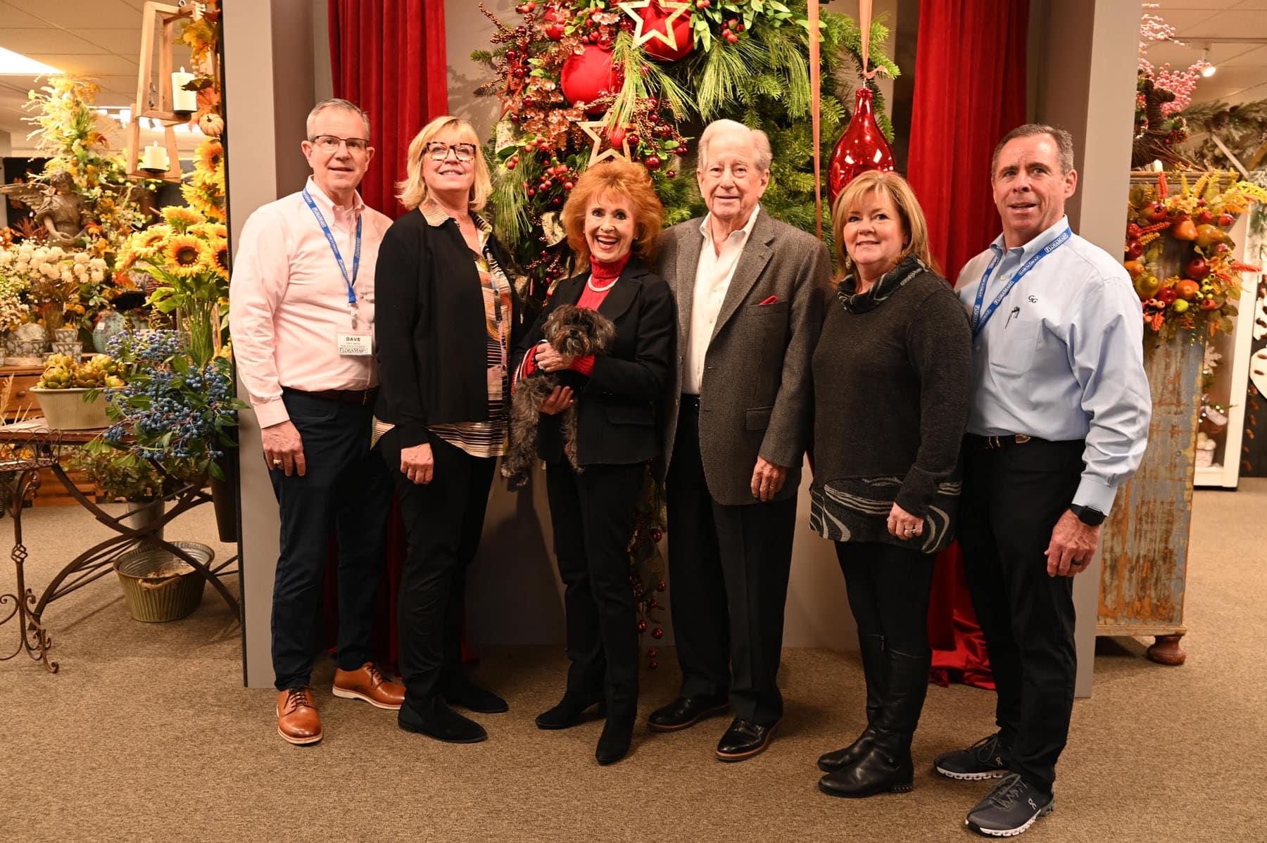 Dave & Bev Garcia, Brenda & Pete Garcia, and Kathy & Jim Headlee