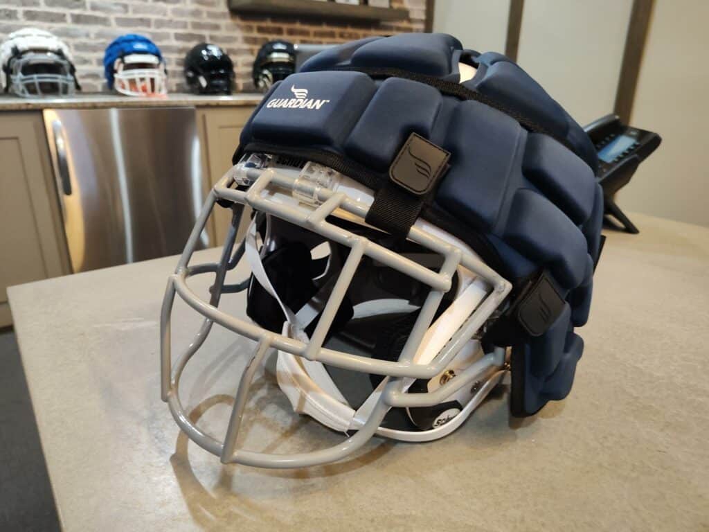 What's with padded helmet caps teams are wearing