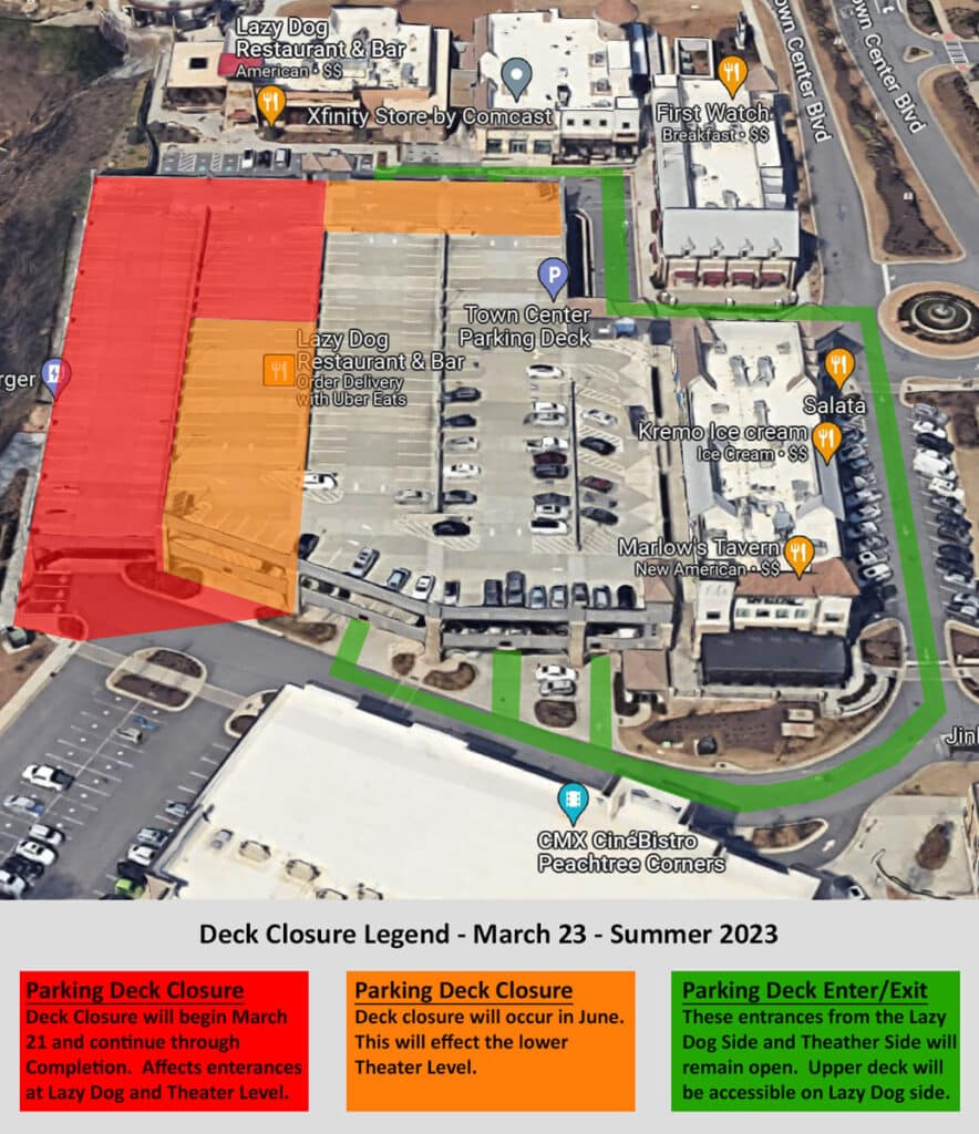 The Forum Faces Store Closings - Peachtree Corners Magazine