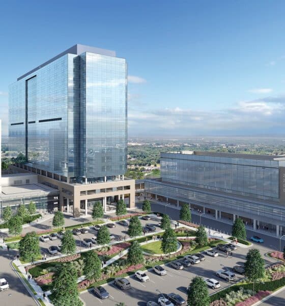 Northside Hospital Gwinnett tower project (rendering)