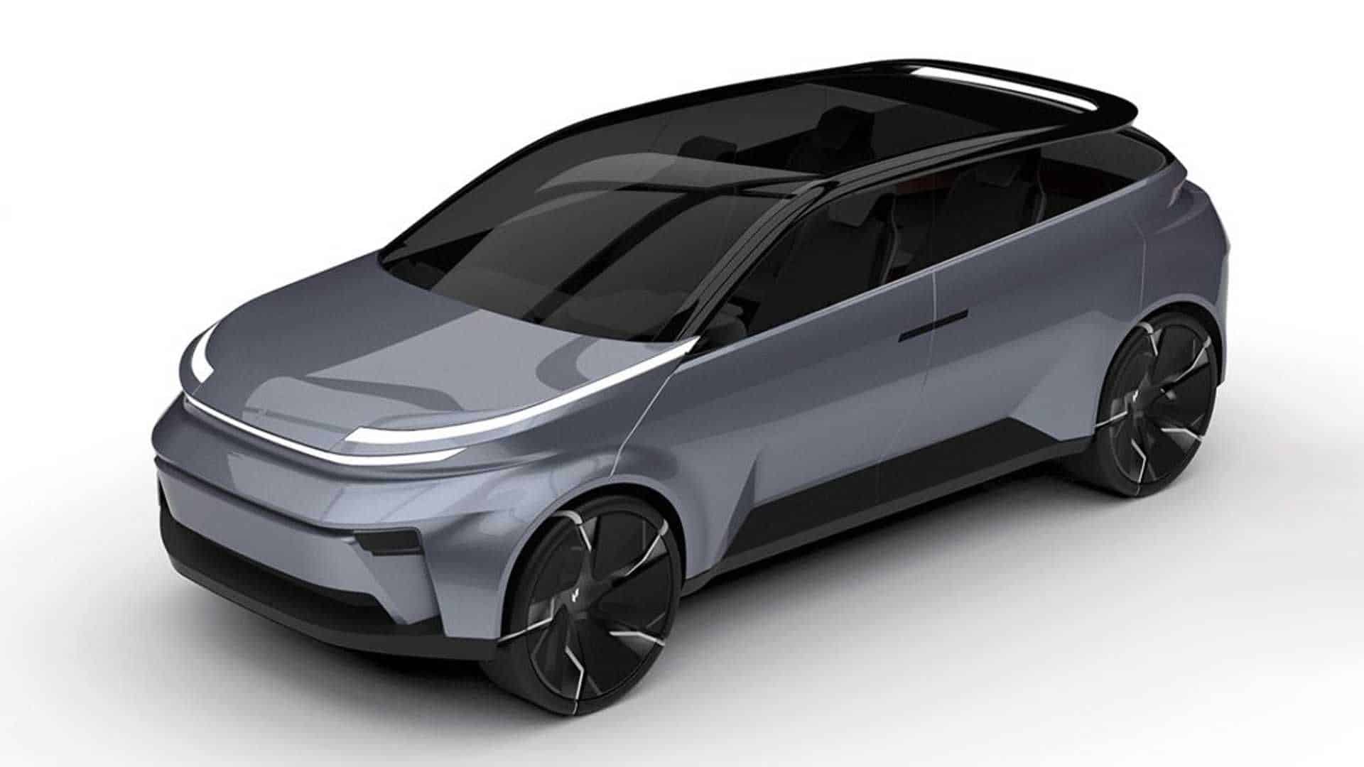 APMA’s Project Arrow Concept Vehicle