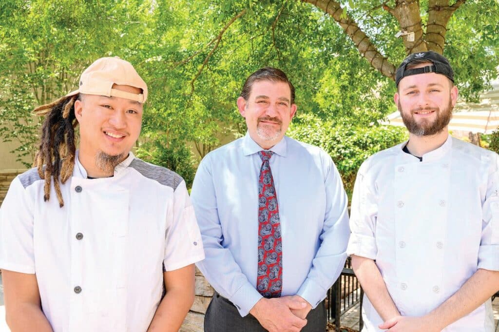Vereak Chhun, executive chef, Brian Thomas, Michael Real