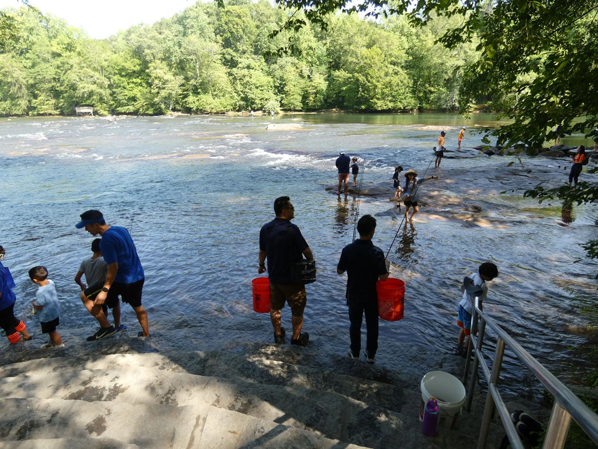 Fishing competition reels in GSU students