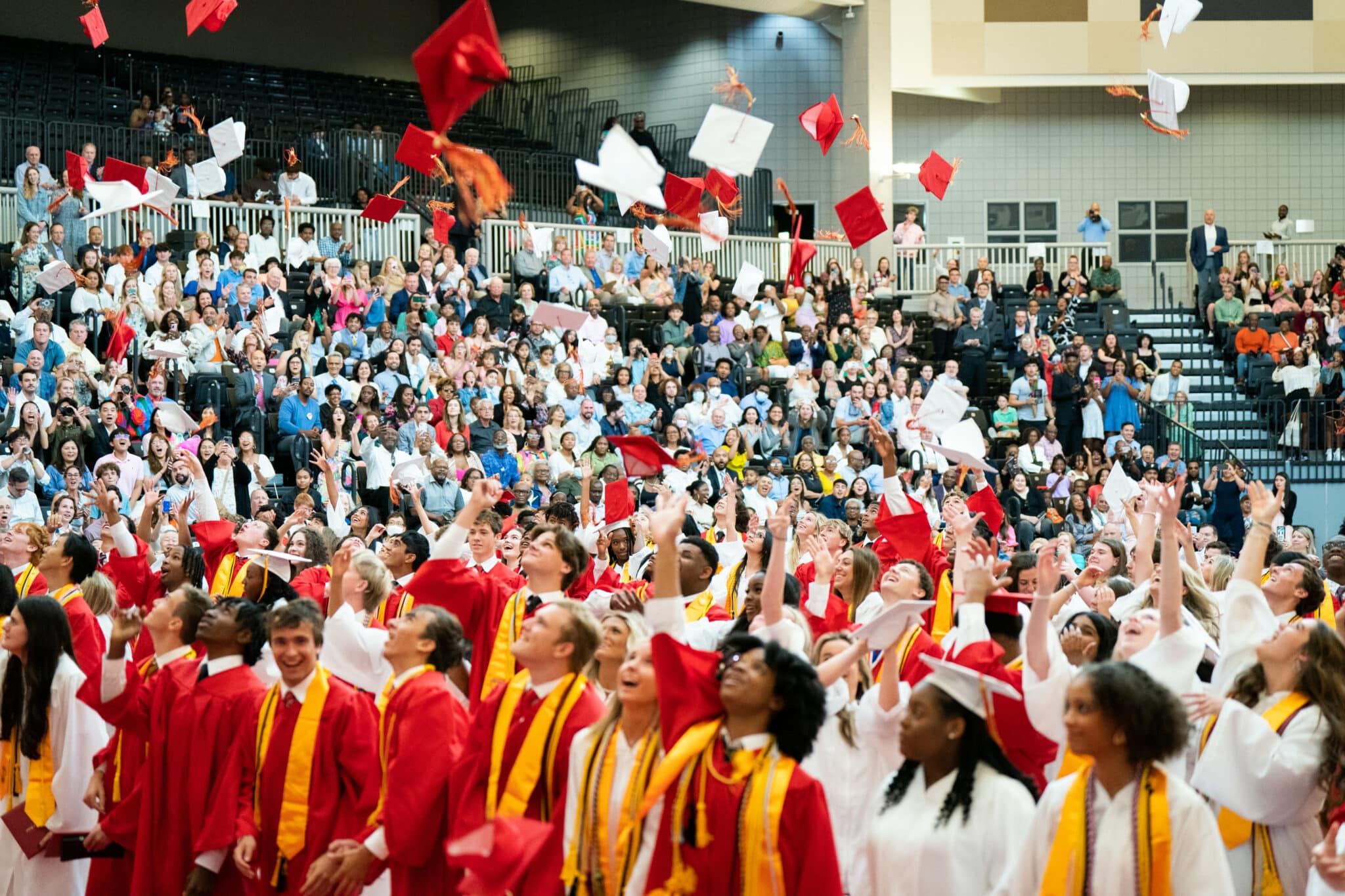 GAC Class of 2023 at commencement.