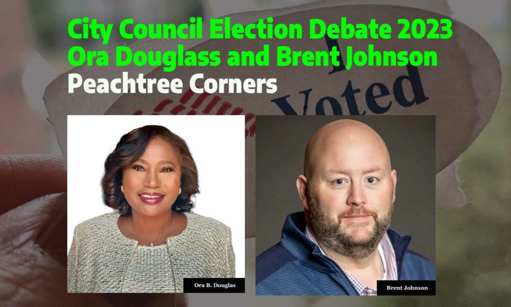 Peachtree Corners Council Post 5 candidates discuss city issues, community service and more. Election details for Nov 7, 2023, included.