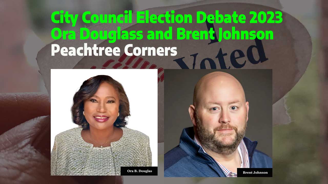 Peachtree Corners Council Post 5 candidates discuss city issues, community service and more. Election details for Nov 7, 2023, included.
