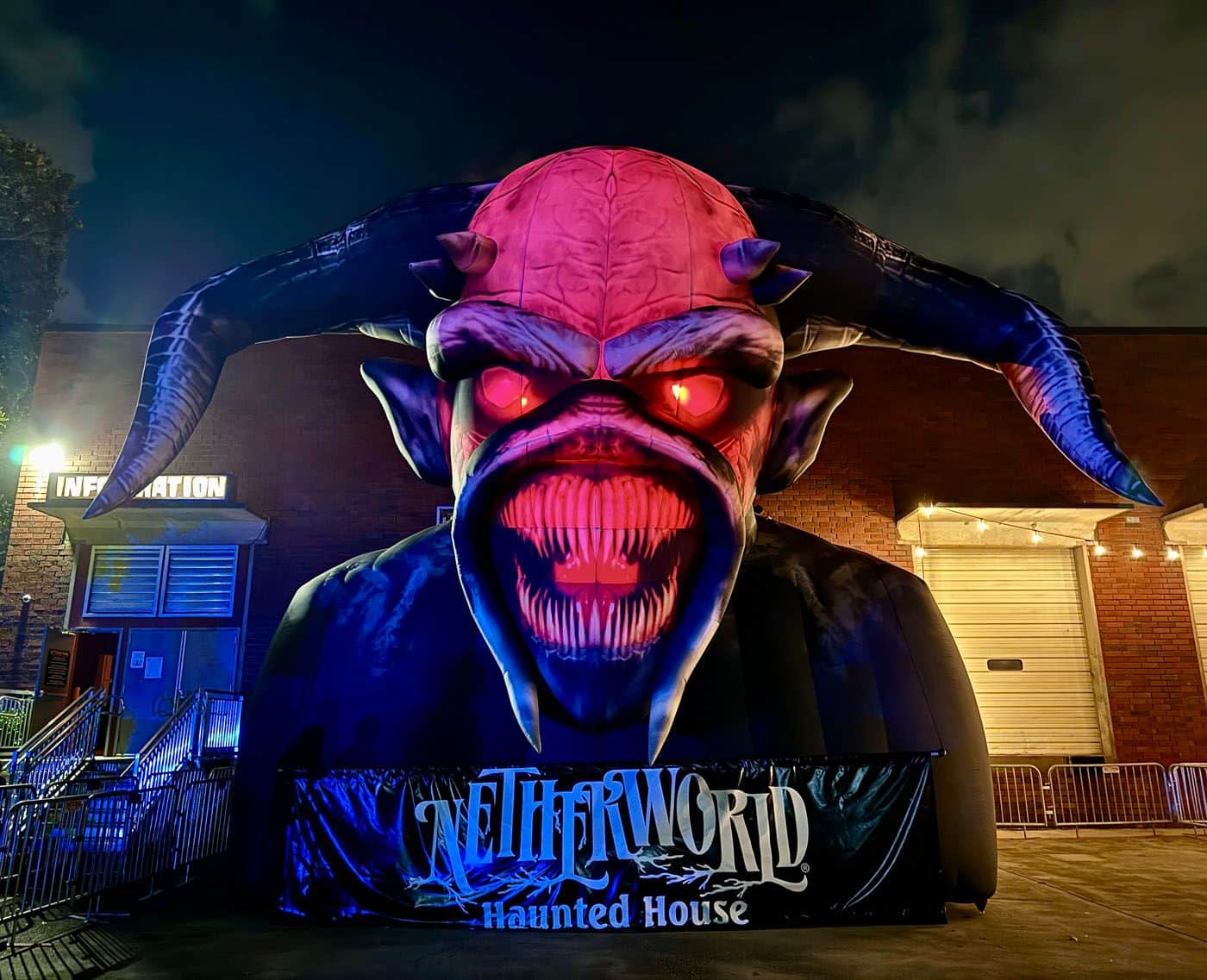 NETHERWORLD Haunted House - Peachtree Corners Magazine