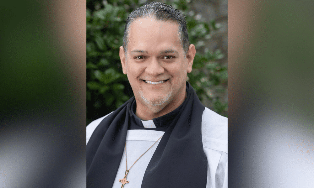 Rev. Fr. Edgar Otero was born in Puerto Rico and relocated to the mainland 23 years ago.  He is married to Marycelis and has two children.