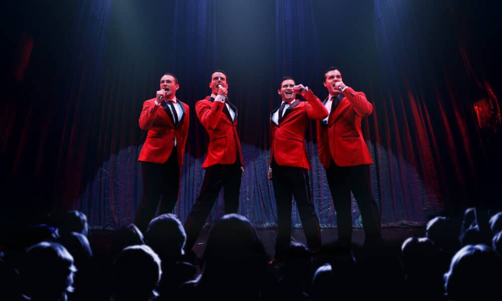 The megahit musical Jersey Boys is making its regional premiere with the City Springs Theatre Company in a five-week run.