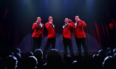 The megahit musical Jersey Boys is making its regional premiere with the City Springs Theatre Company in a five-week run.