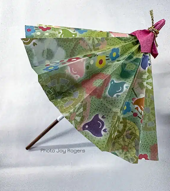 Japanese paper umbrella