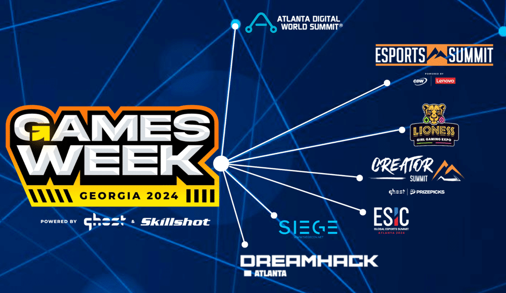 Games Week logo