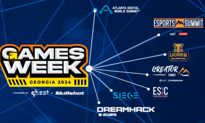 Games Week logo