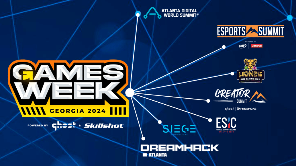 Games Week logo