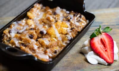 bread pudding