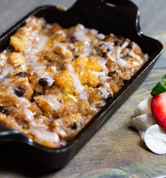 bread pudding