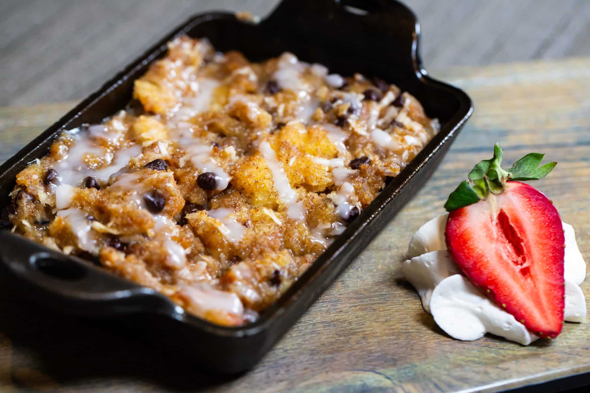 bread pudding