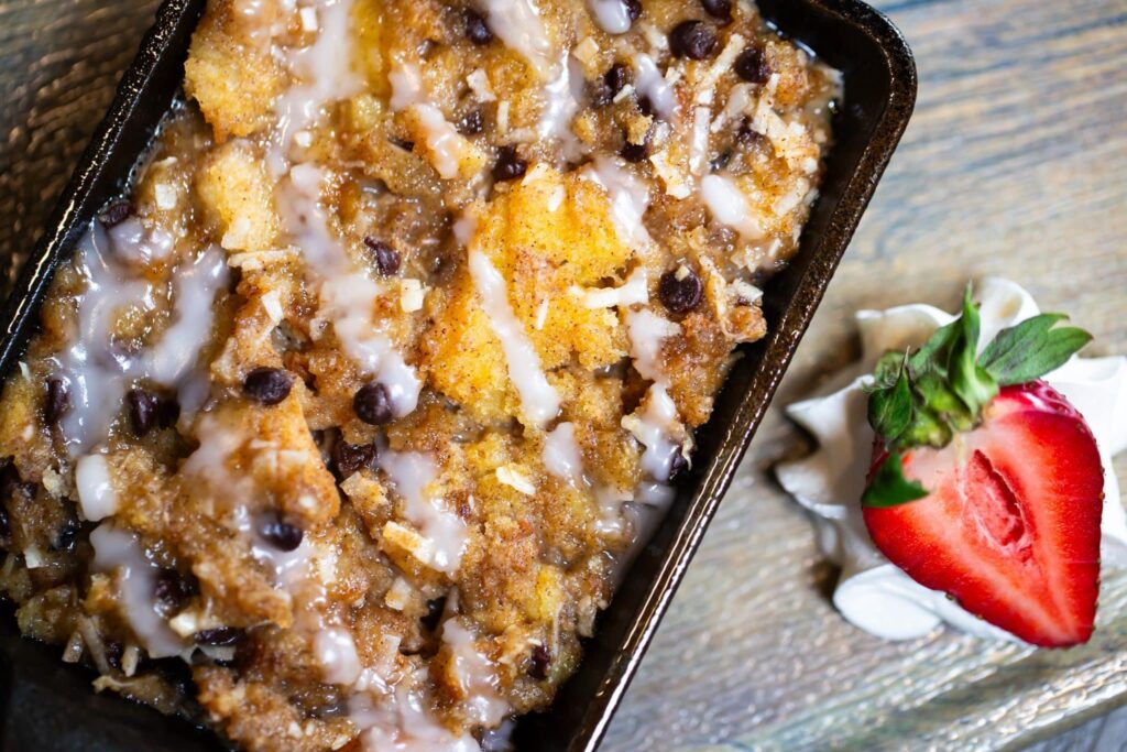 bread pudding