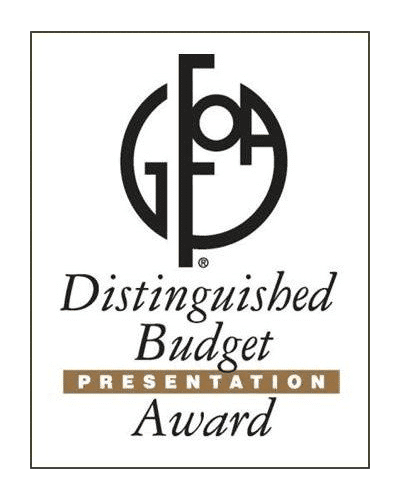 Logo for the Distinguished Budget Presentation Award