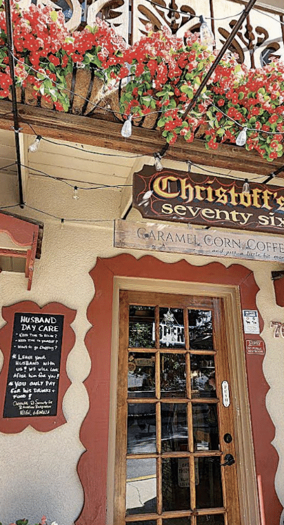 Bavarian style building in Helen Ga