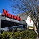 Exterior signage and covered patio at Nando's PERi-PERi in Peachtree Corners