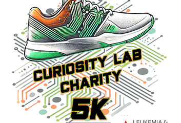 Curiosity Lab 5K Run/Walk logo