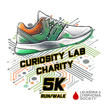 Curiosity Lab 5K Run/Walk logo