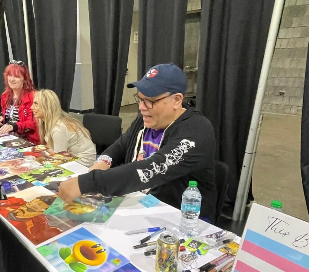 Mick Wingert at MomoCon 2025