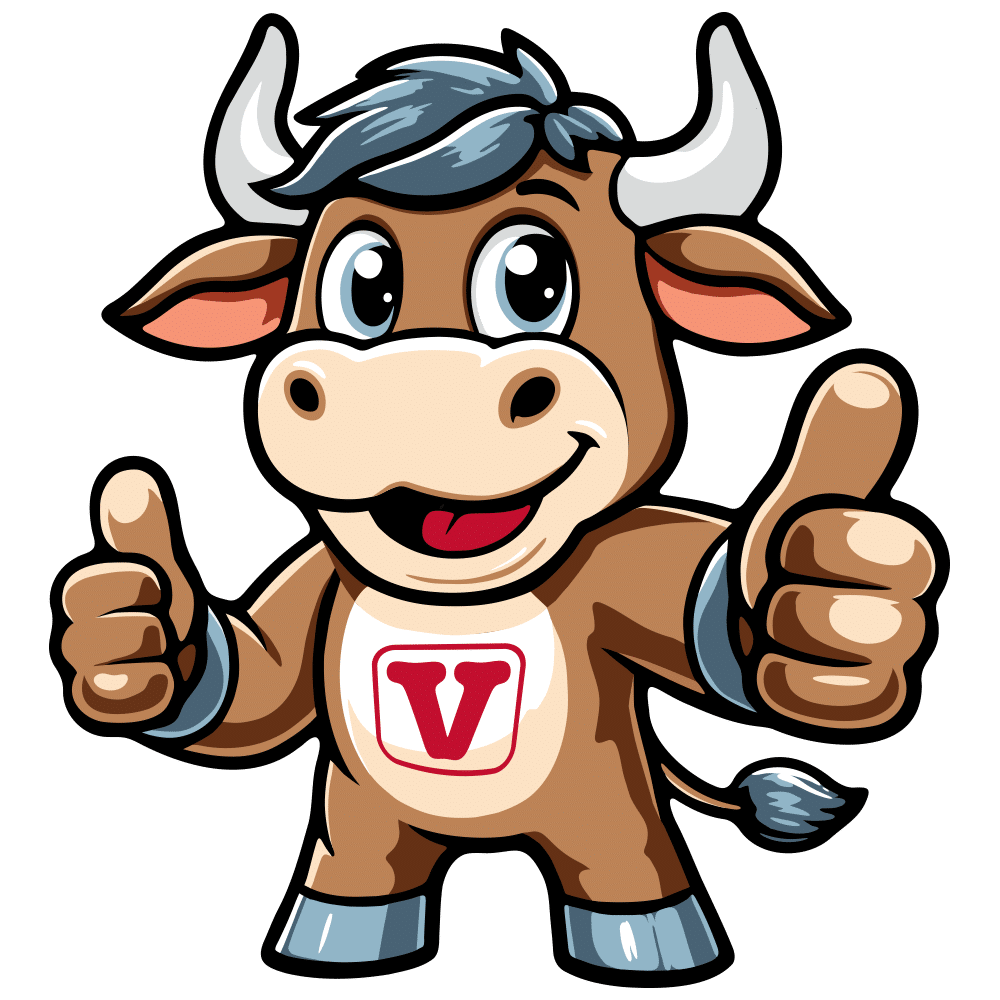 Moxy, the Vox-pop-uli mascot