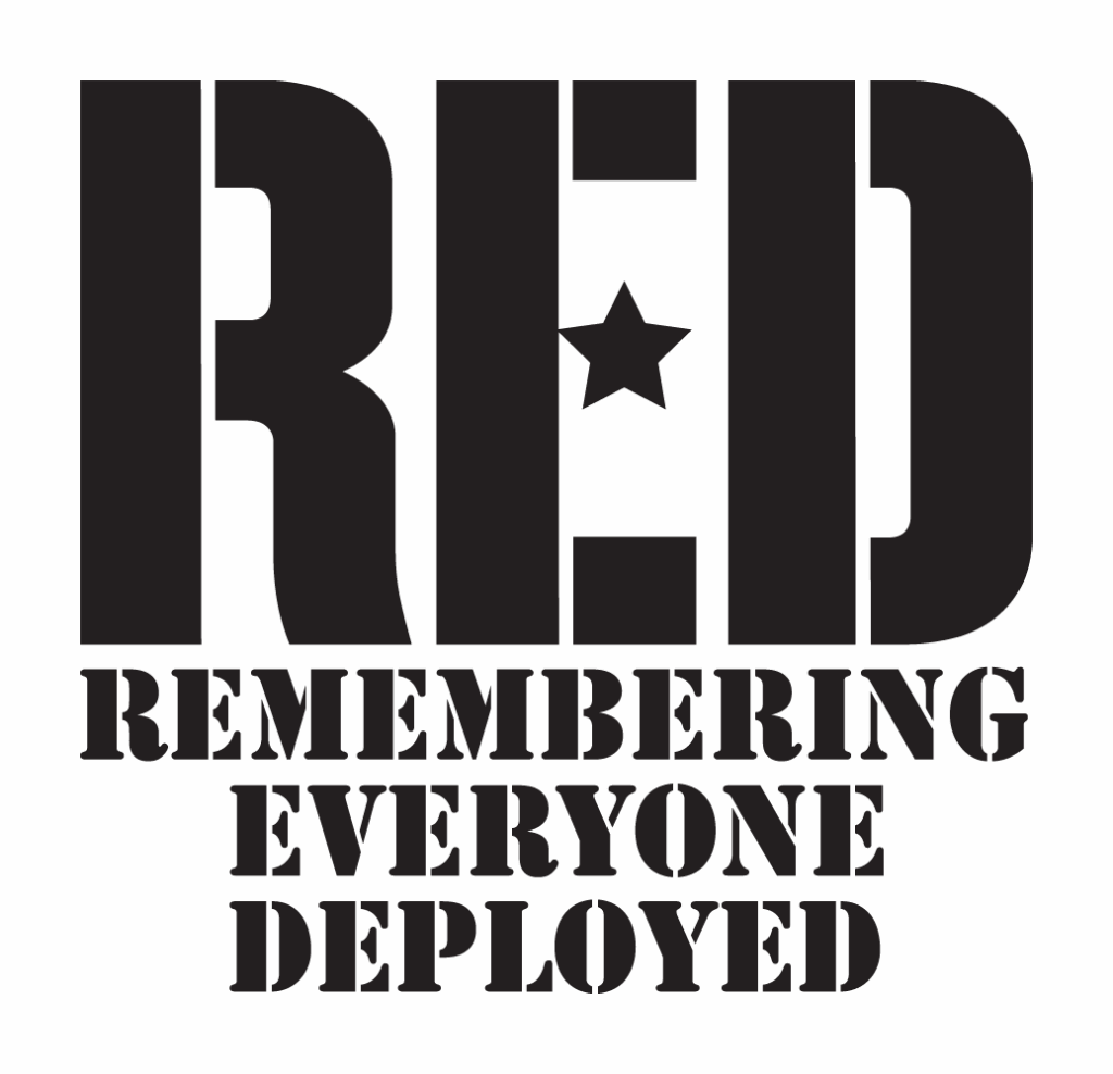 RED Remembering Everyone Deployed