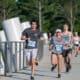 Racers in the PCOM Georgia Blaze 5k in 2025.